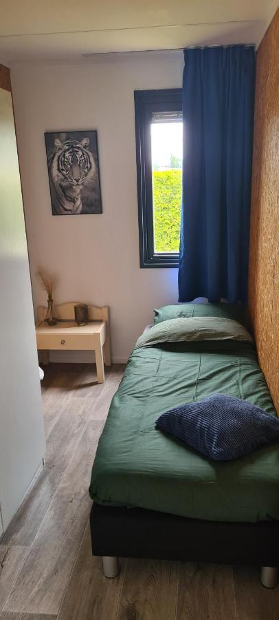 Gezellige Chalet Met Grote Privetuin. Dronrijp Екстериор снимка