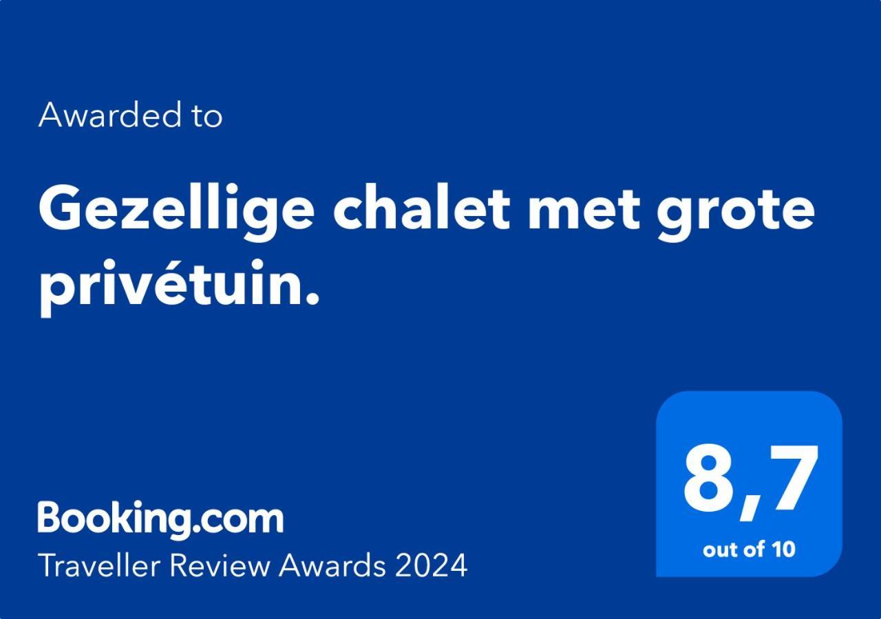 Gezellige Chalet Met Grote Privetuin. Dronrijp Екстериор снимка